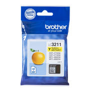 Brother LC3211Y cartuccia d'inchiostro 1 pz Originale Resa standard Giallo