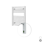 Termoarredo elettrico Linea On-Off bianco 79x50 cm 300w