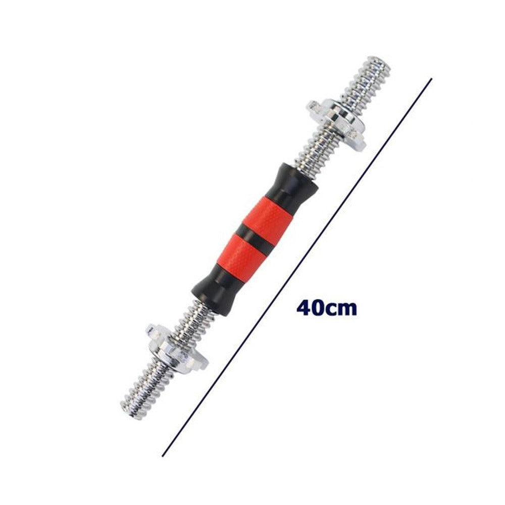 Trade Shop - Manubrio Filettato A Vite Da 40 Cm Per Sollevamento Pesi Palestra Sport Fitness -