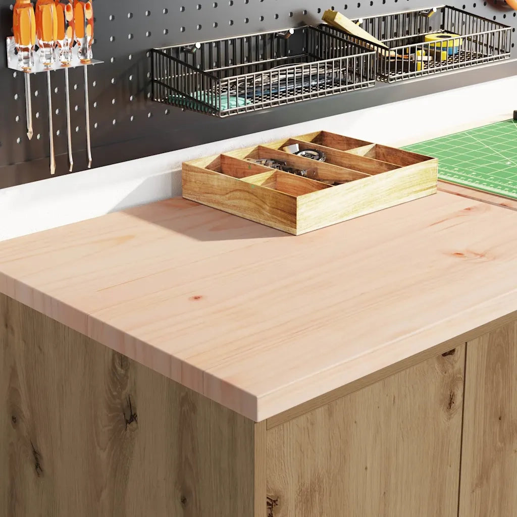 Armadi da Garage 6 pz Rovere Artigianale in Legno Multistrato 3328349