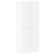 Schedario Bianco 60x32x153 cm in Truciolato CFW1192119