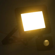 Faretto a LED con Sensore 30 W Bianco Caldo CFW7862658
