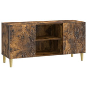 Mobile TV 102 x 34,5 x 50 cm Rovere Fumo Legno ingegnerizzato