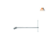 CHIAVE A 'T' SNODATA ESAGONALE  ART. 952 mm 17 lungh. mm 450