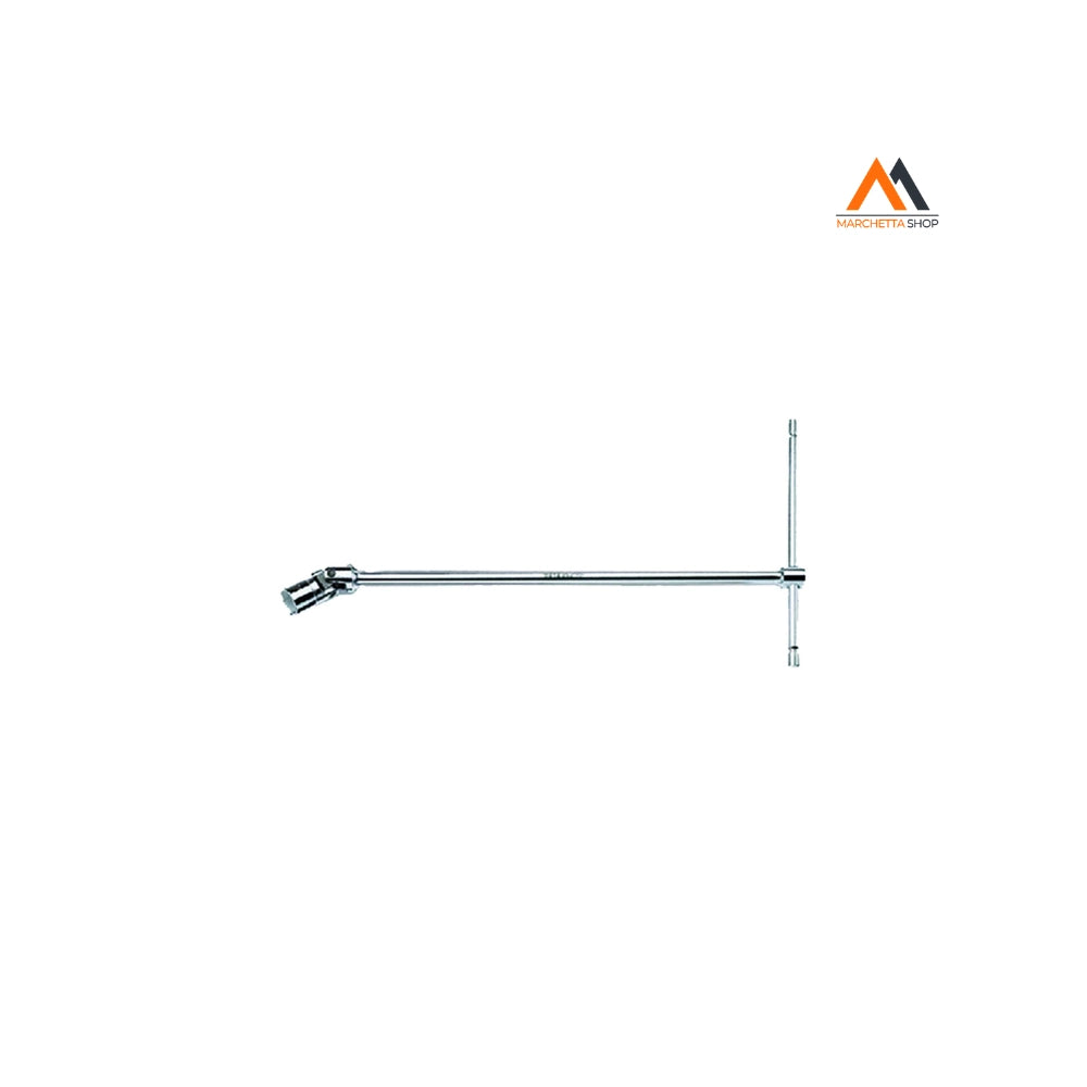 CHIAVE A 'T' SNODATA ESAGONALE  ART. 952 mm 17 lungh. mm 450
