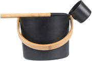 Emicemetteria per Sauna in Alluminio da 7 Litri - Saunalepel - Accessori per Sauna - di Lusso - Duraturo e Resistente - Emicemetteria per Sauna