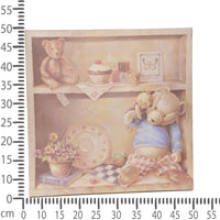 Quadro con Orsetto H 50 cm