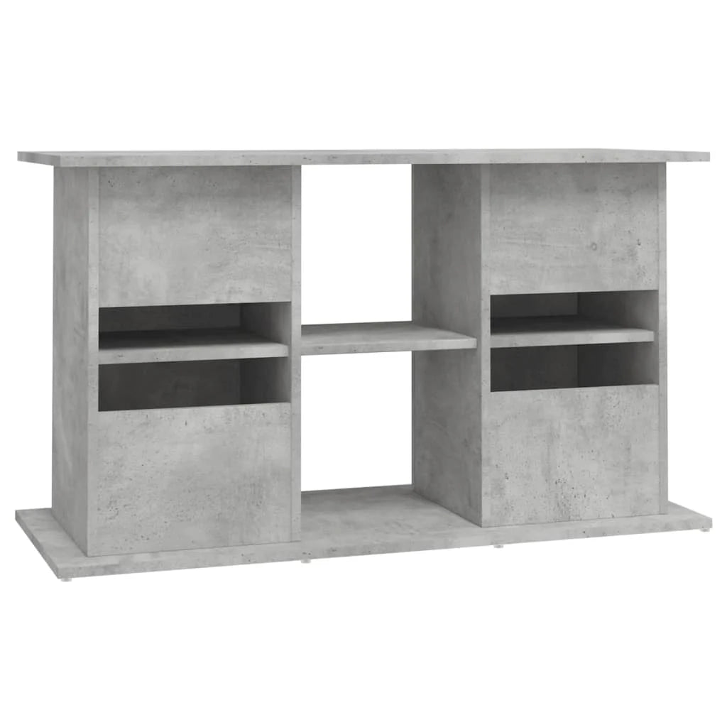 Base per mobiletto per acquario 101 x 41 x 58 cm legno ingegnerizzato grigio 02_0045044