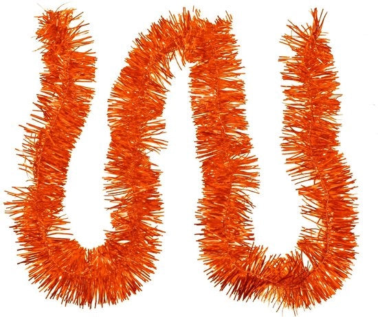 Decorazione per Feste - Slinger per Lametta - 30 m - Luminoso - Orangeneo - Ideale per Feste e Celebrazioni