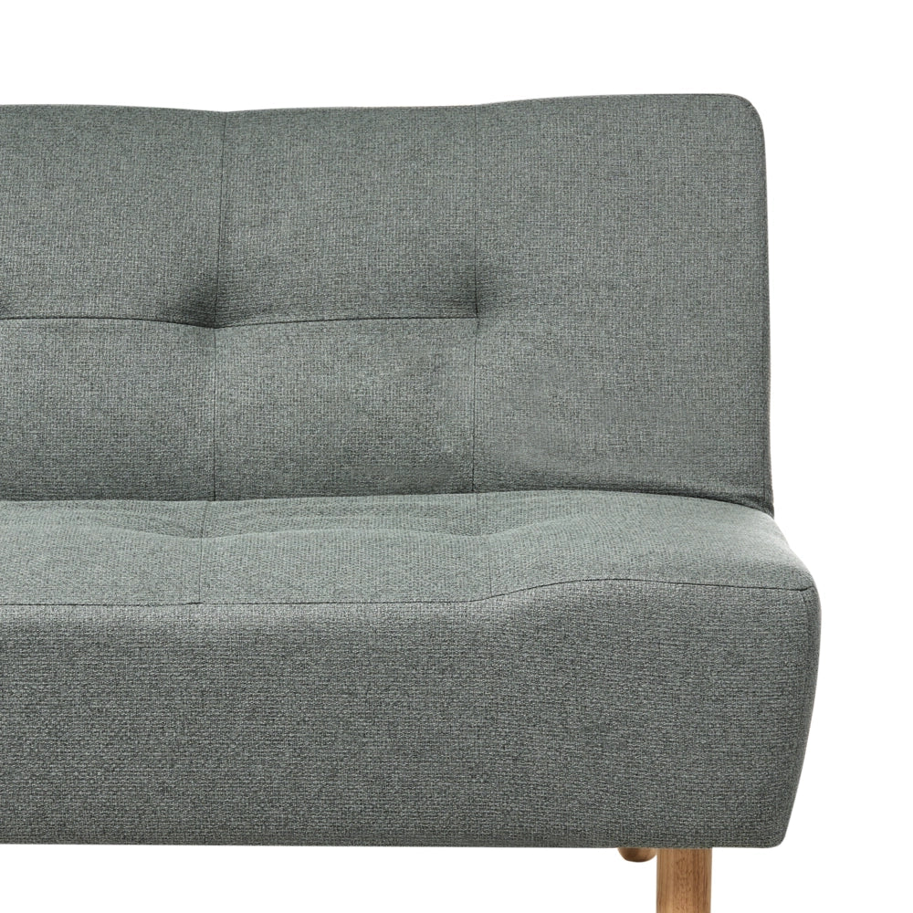 Divano letto angolare modulare 4 posti Chaise Longue reclinabile Verde versione destra