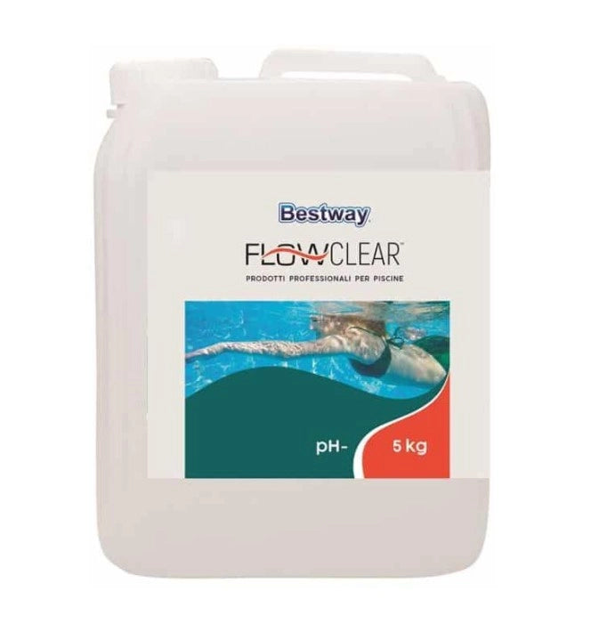 Correttore Riduttore Liquido Di Ph Per Piscina 5 Litri - Best Way