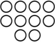 O-ring 10 pezzi - diametro esterno 23 mm - gomma - compatibile con Gloria Hobby 100/Hobby 125 Flex - installazione semplice - lunga durata - guarnizione di drenaggio