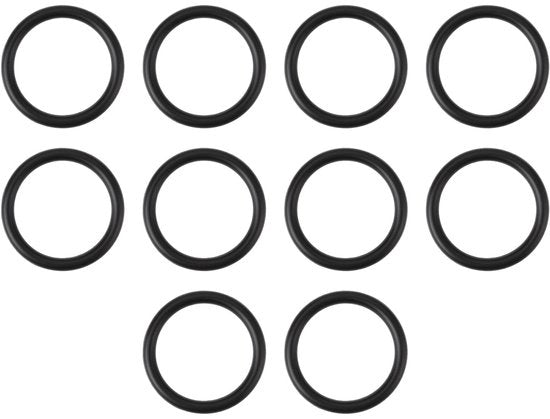 O-ring 10 pezzi - diametro esterno 23 mm - gomma - compatibile con Gloria Hobby 100/Hobby 125 Flex - installazione semplice - lunga durata - guarnizione di drenaggio