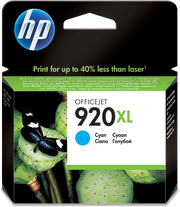 HP Cartuccia originale inchiostro ciano ad alta capacità 920XL