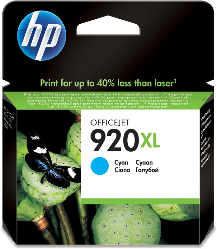 HP Cartuccia originale inchiostro ciano ad alta capacità 920XL