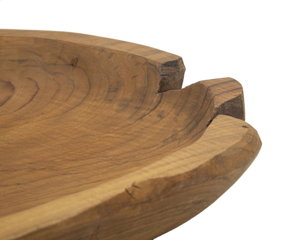 S/TASCHE TIPISAN IN TEAK RIC. CM 43X38X7 (PEZZI UNICI - NON RIP. IN SERIE)