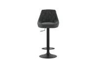 E-STYLO Sgabello moderno con alzata a gas, ideale per arredare con stile angoli bar, cucine con isola o penisola, 45cm X 50cm H. 84/100cm
