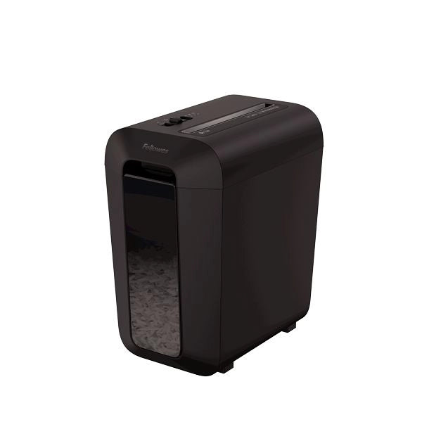 Fellowes lx65 distruggi documenti triturazione incrociata 4 cm nero - 4400701