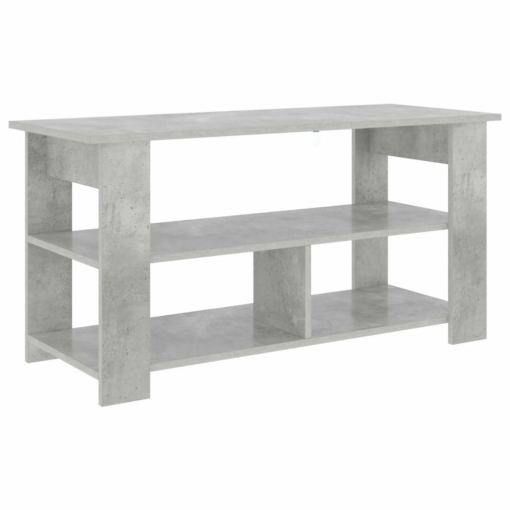 Supporto TV-Credenza per TV-Mobile TV Grigio cemento 100 x 40 x 50 cm