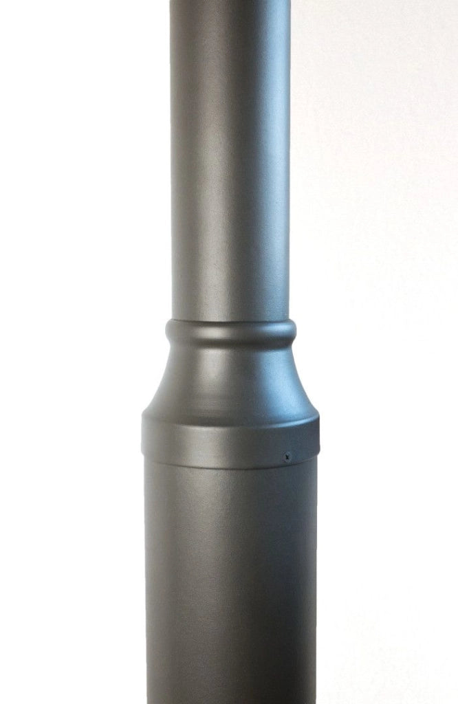Lanterna da giardino METIS 1xE27 IP65 grigio scuro SU-MA