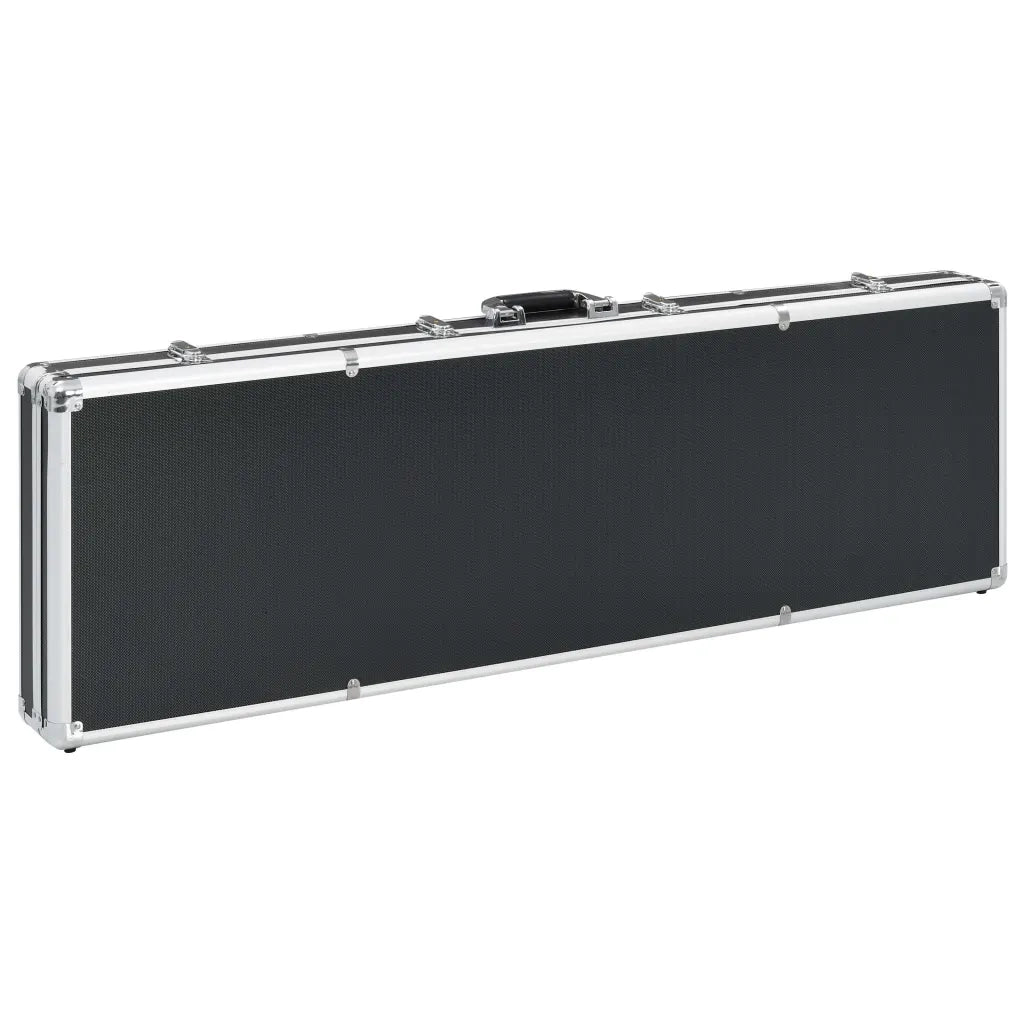 Custodia per Pistola Nera 118x38x12 cm in Alluminio 91863