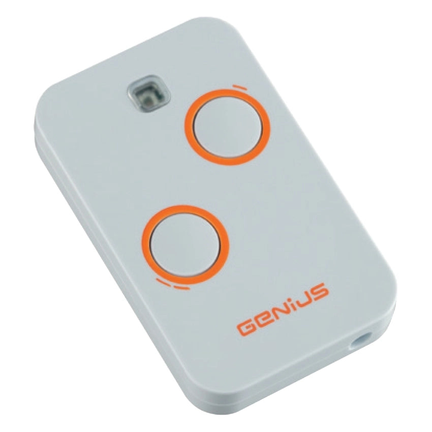 Telecomando trasmettitore originale FAAC GENIUS KILO TX2 433 6100330 2 canali