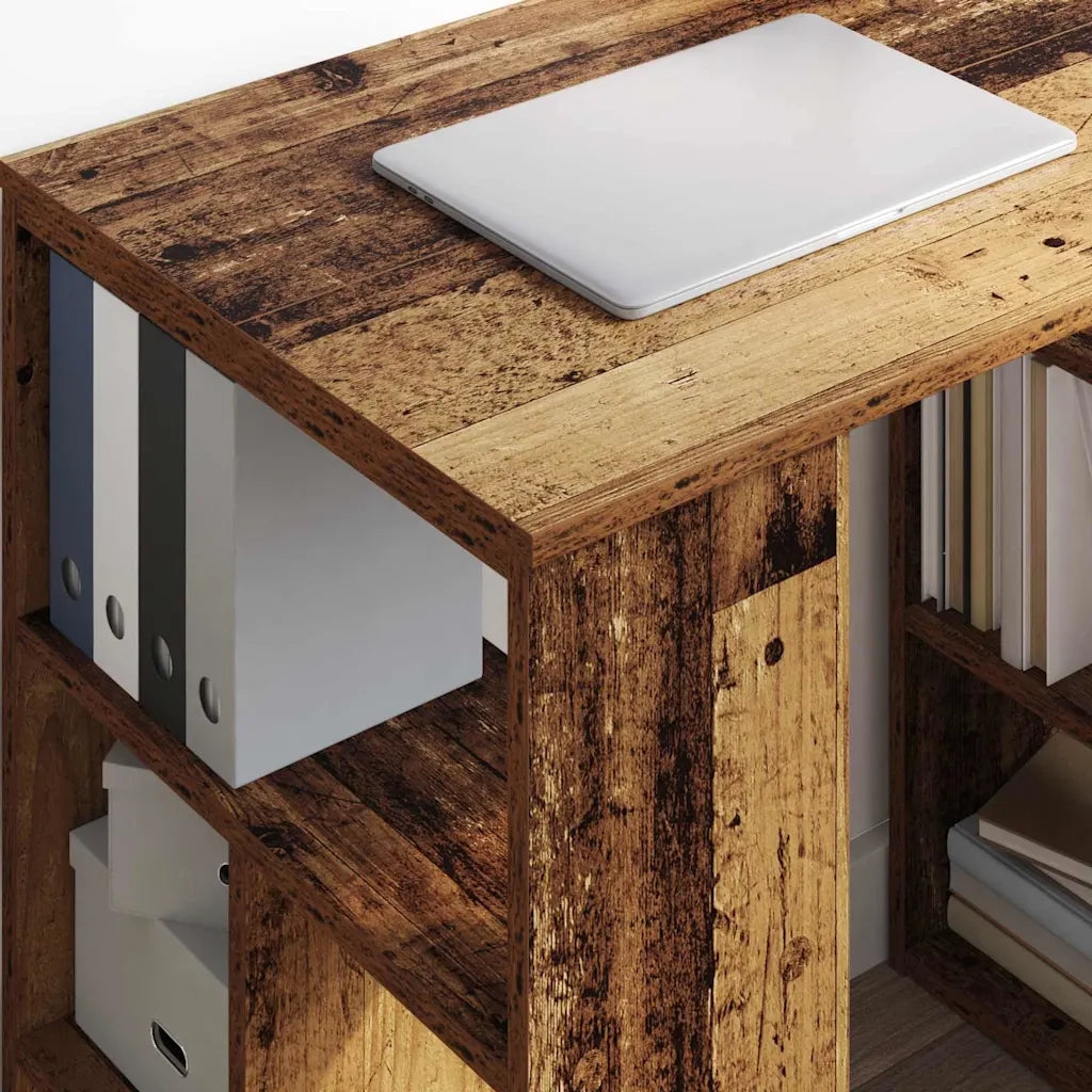 Scrivania | Tavolo da Ufficio Legno vecchio 90 x 50 x 75 cm Legno multistrato