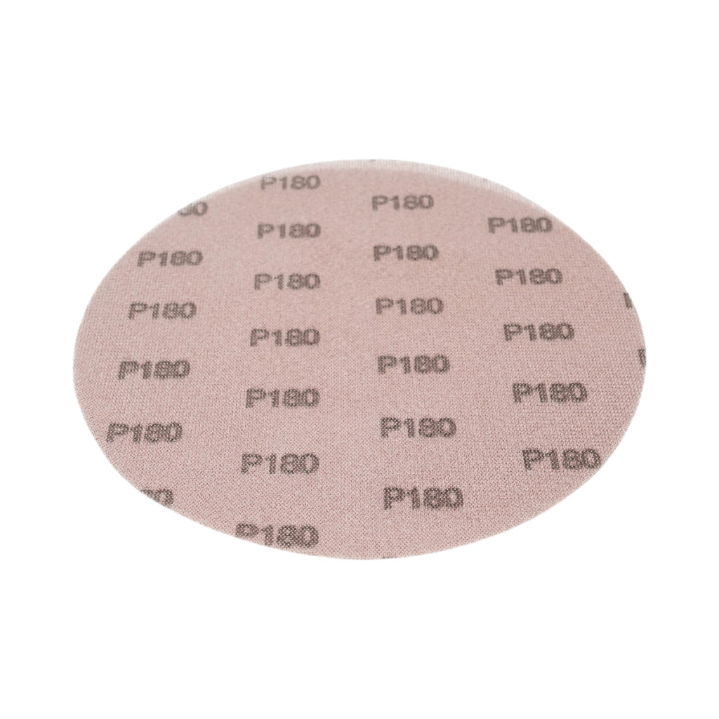 Disco abrasivo tipo setaccio velcro P180, Ø 225mm