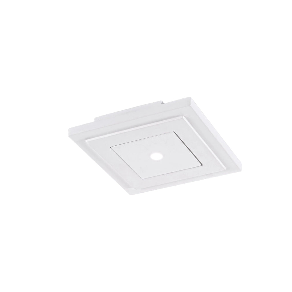 Faretto da Incasso in Gesso 11W 813lm 3000K Bianco - Design Diretto per Controsoffitti - Installazione ad Incasso Interna - Gealuce