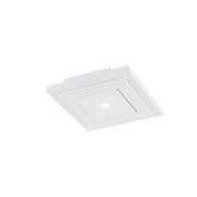 Faretto da Incasso in Gesso 11W 813lm 3000K Bianco - Design Diretto per Controsoffitti - Installazione ad Incasso Interna - Gealuce