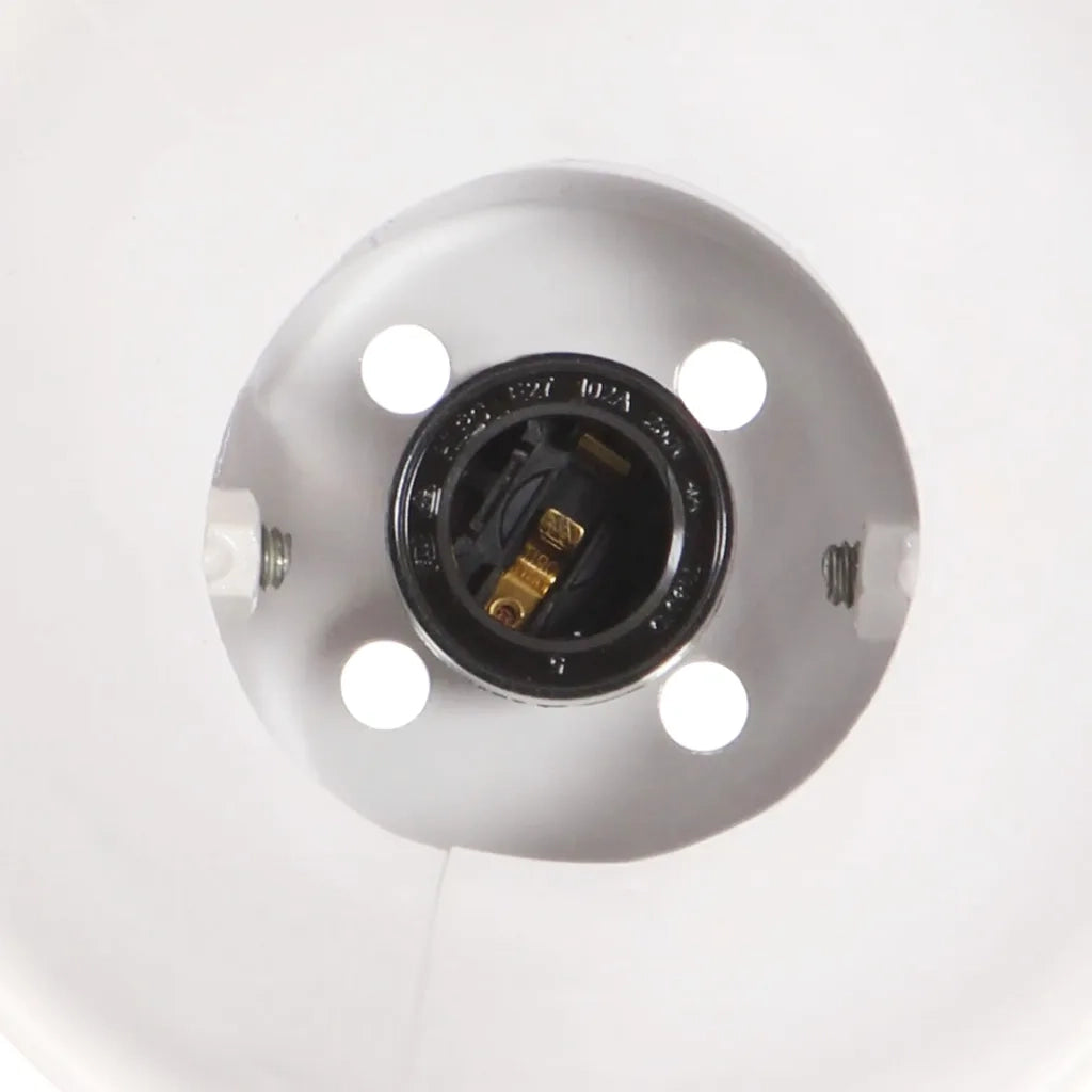Lampada da Parete in Stile Industriale Bianca 65x25 cm E27 320517