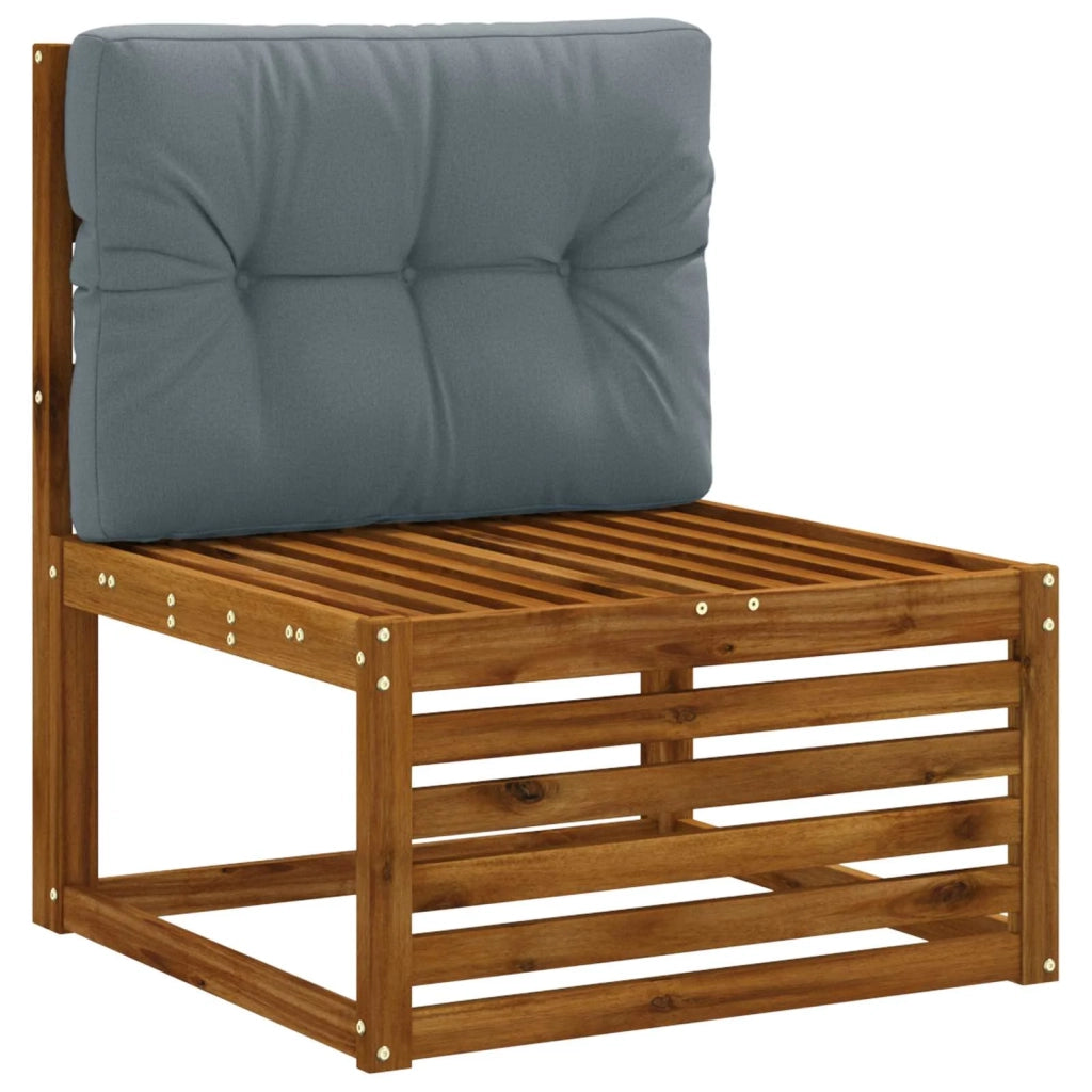 Cuscino per schienale di pallet VIANEN 100% Poliestere Blu 953427