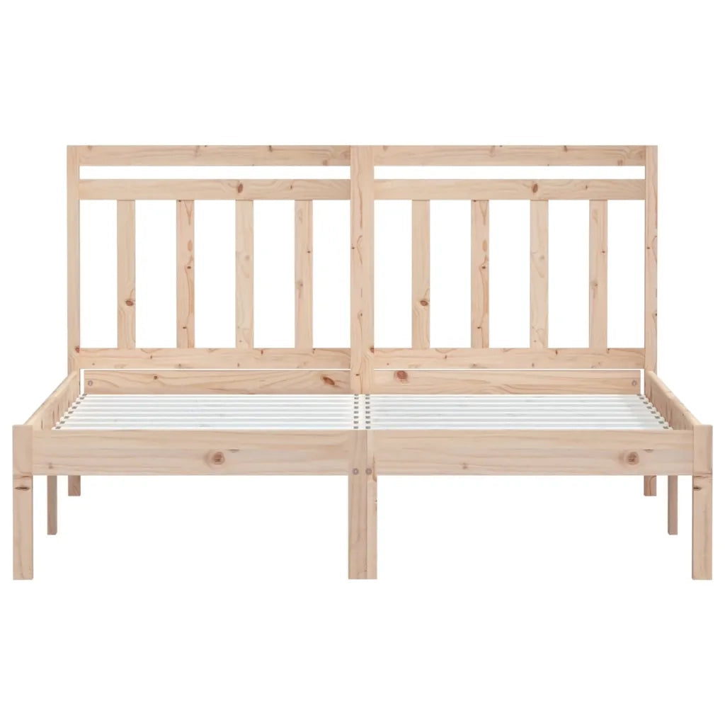 Giroletto in Legno Massello di Pino 140x200 cm 3100589