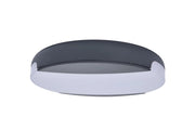 Plafoniera esterna LED Lutec Sweep antracite 23,5W