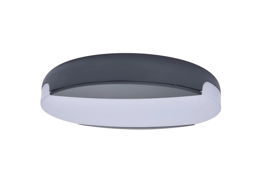 Plafoniera esterna LED Lutec Sweep antracite 23,5W