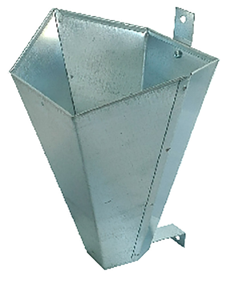 Imbuto per Scannatoio per Polli in Lamiera Rocila