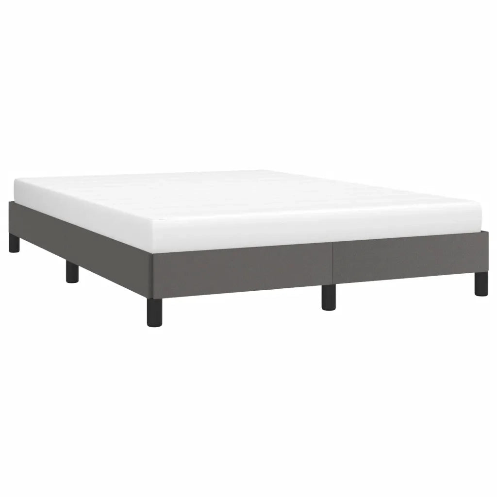 Giroletto Grigio 140x200 cm in Similpelle 346908
