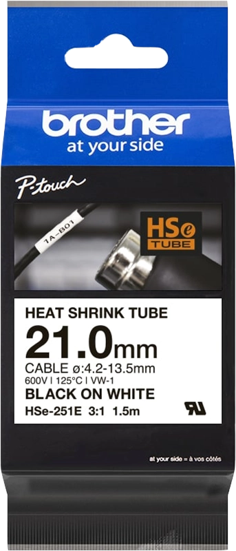 Brother HSE-651E nastro per etichettatrice