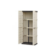 ARMADIO IN RESINA DA ESTERNO SPAZIO PORTASCOPE 70X39X165