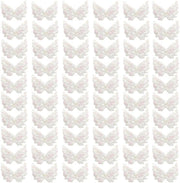 Pannelli decorativi con applicazioni a maglia 60 pezzi - Pannelli decorativi con applicazioni a maglia per strizzare o cucire - Decorazione/Abbigliamento - Applicazioni per decorazione/ornamento - Tessuto di alta qualità