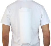 T-Shirt Anti-Snurk - Prevenzione del Snurk - 1 pezzo - Bianco - 100% Cotone - Unisex
