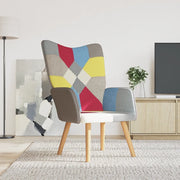 Poltrona Relax in Tessuto Patchwork cod mxl 12472