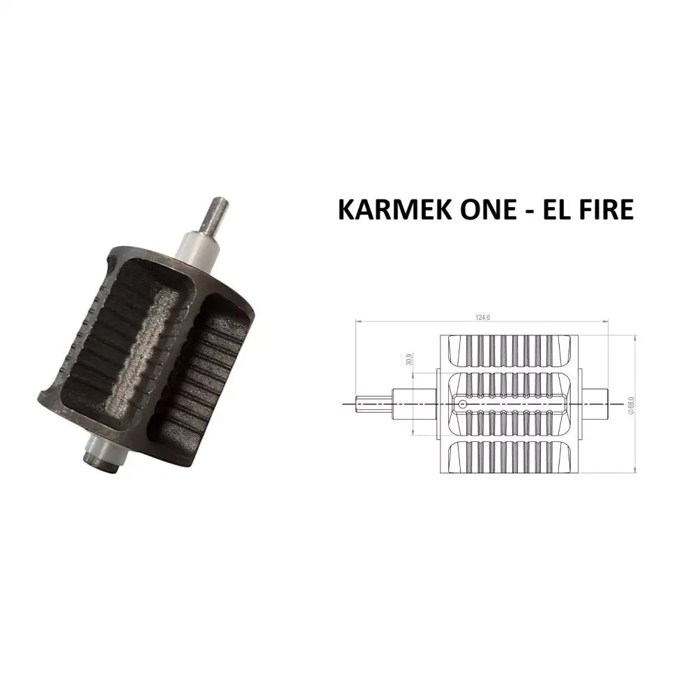 COCLEA A STELLA CARICO PELLET PER STUFA KARMEK ONE EL FIRE SML9003-01 SML9003-00 - UNIVERSALE