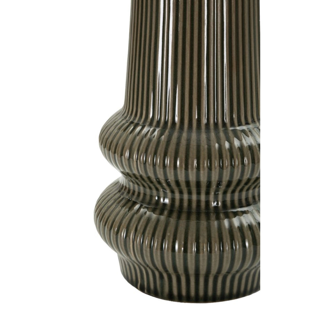 Lampada da tavolo Harmony in ceramica verde