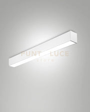 TURNER PLAFONIERA BIANCO A LED 29W 3000K 3470LM OPALE IP40 100CM DIMMERABILE DALI