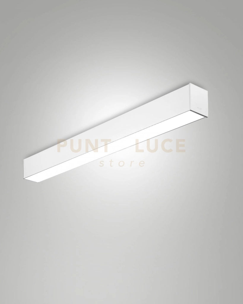 TURNER PLAFONIERA BIANCO A LED 29W 3000K 3470LM OPALE IP40 100CM DIMMERABILE DALI