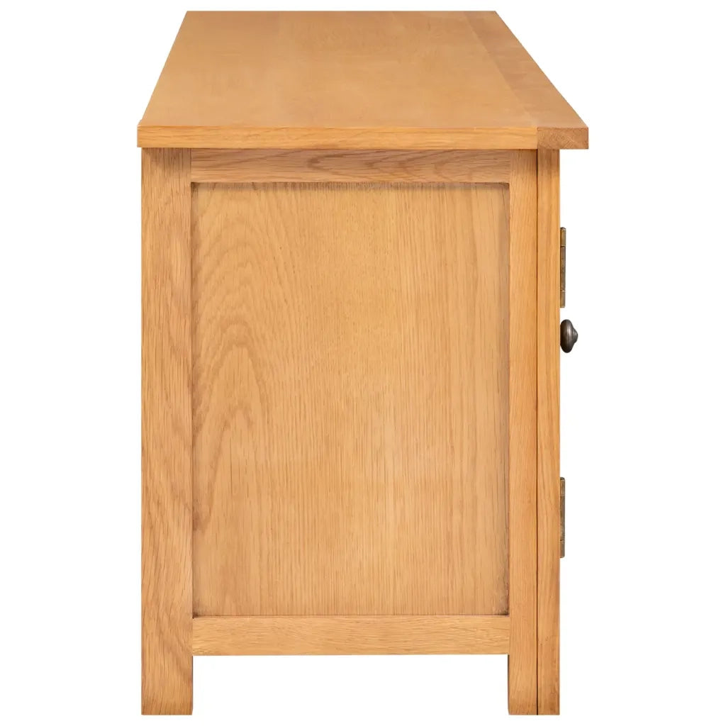 Mobile TV 110x35x44 cm in Massello di Rovere cod mxl 9632