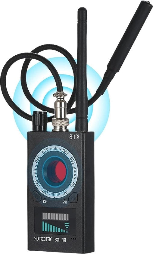 Cassa Segreta per Telecamere - Detector di Telecamere Nascoste - Detector GPS - Anti-Surveillance - Detector di Telecamere - Tracker GSM - Ascoltatori - Telecamere Senza Fili