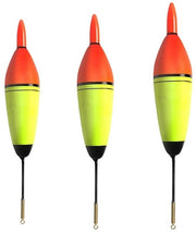 Pescatori notturni con luce LED - 10g - Adatti per pesca al pesce persico - Luminosi