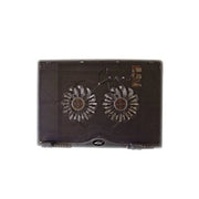 Trade Shop - Base Stand 2 Ventole Cooler Raffreddamento Pc Notebook 2 Usb Hzt-2168a -